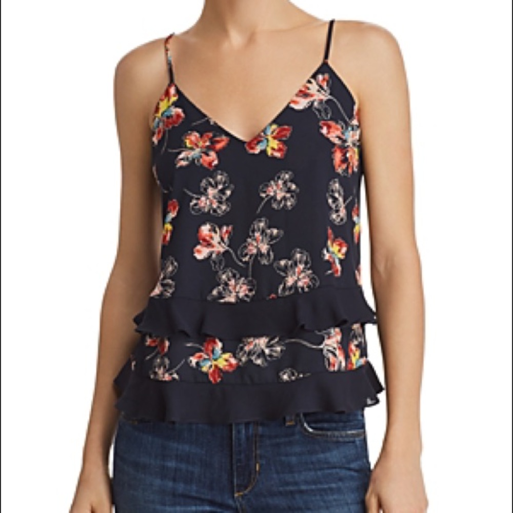 Ruffled Layered Top